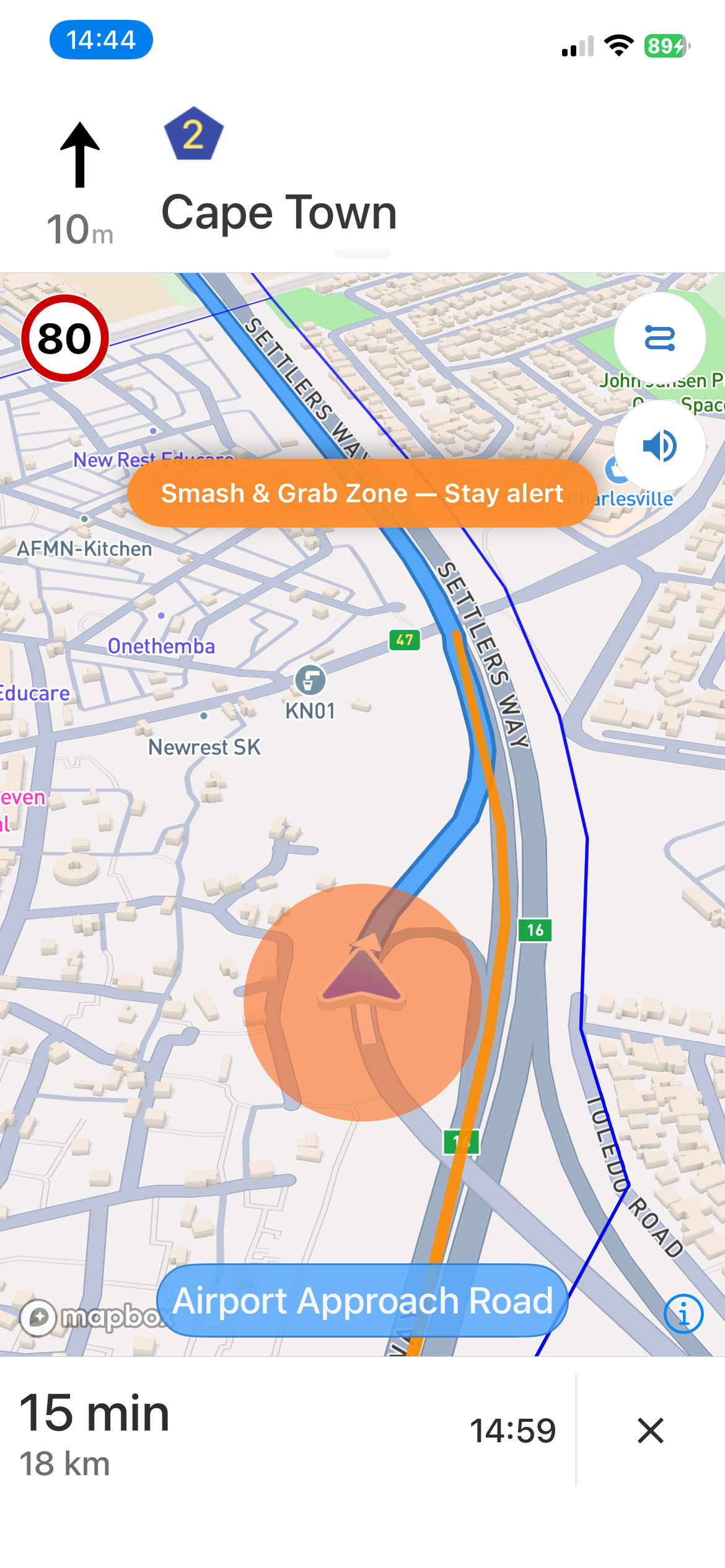 Safe Route Analysis