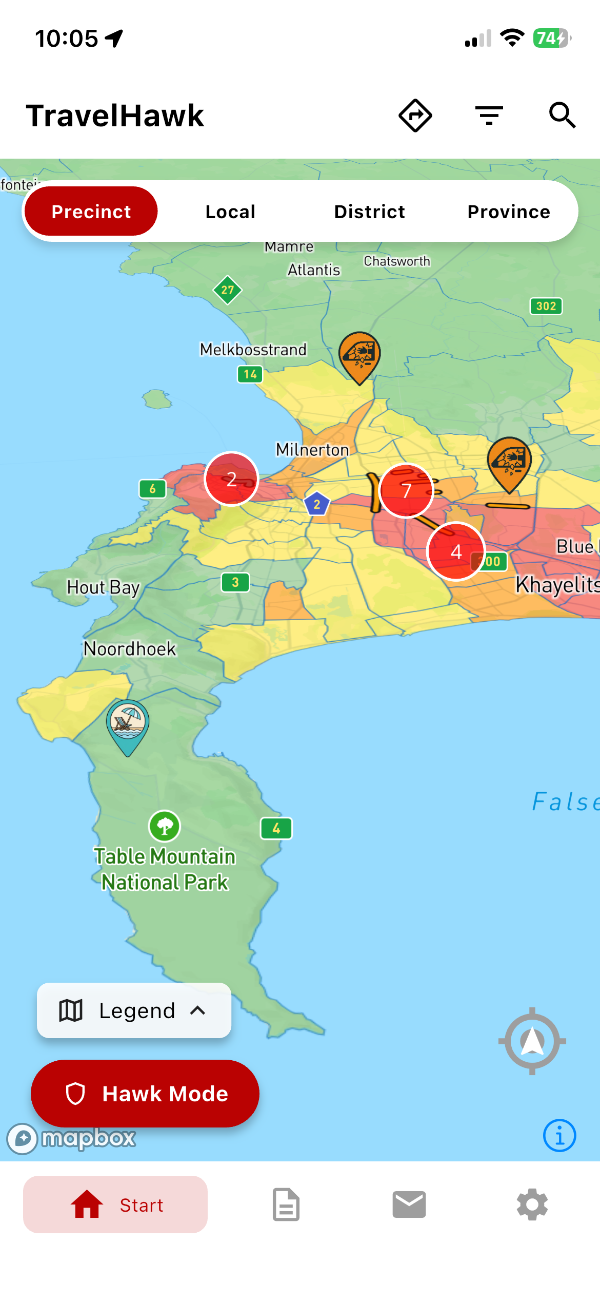 Hyper-Local Zones