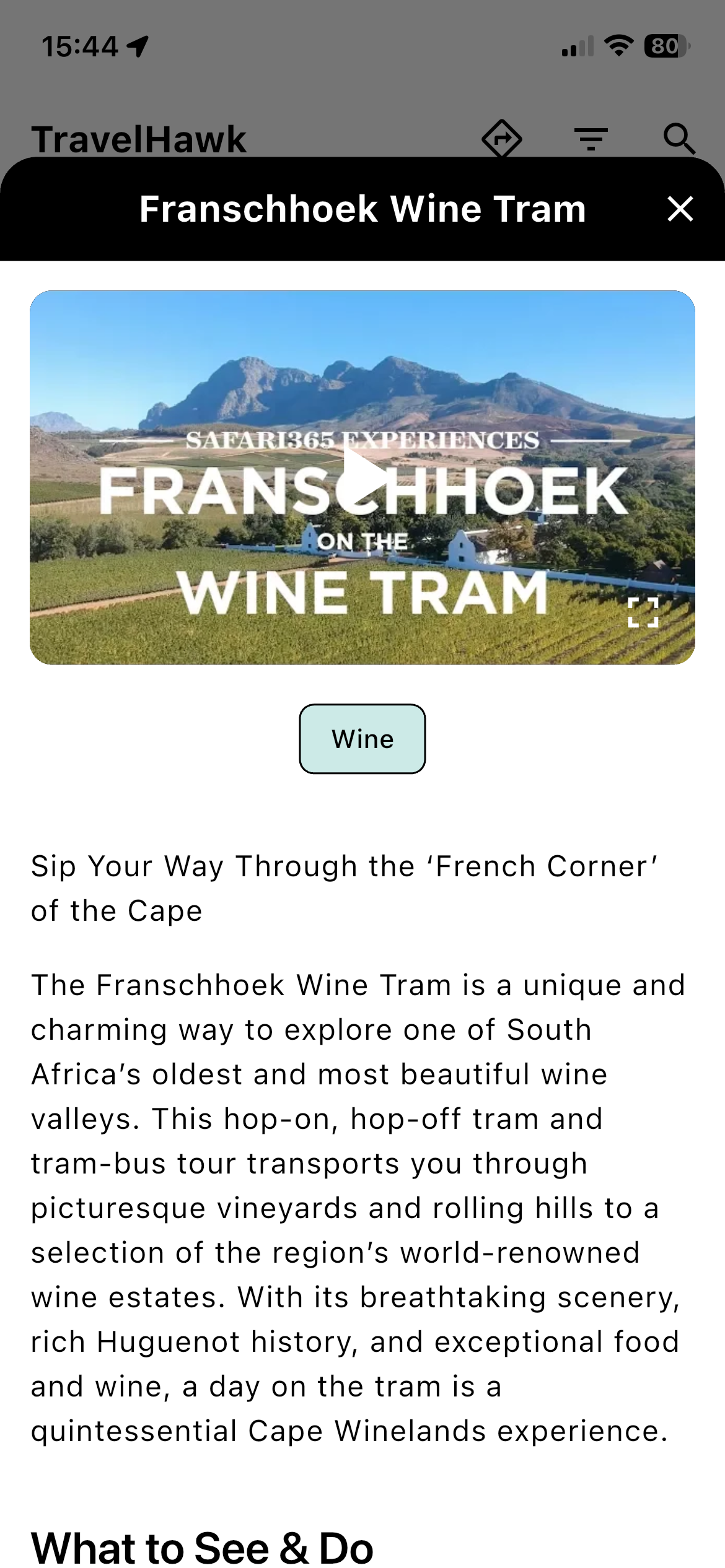 Curated Safe Tourism